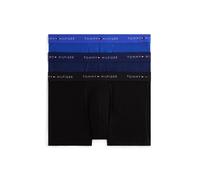 Tommy Hilfiger Herren 3er Pack Boxershorts Trunks mit Stretch, Mehrfarbig (Nob Blu/PRP NVY/Blk), XL