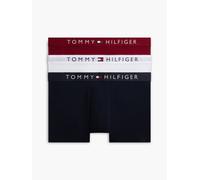 Tommy Hilfiger - Bekleidung Lot De 3 Boxers Signature À Ceinture À L - blau - Größe S