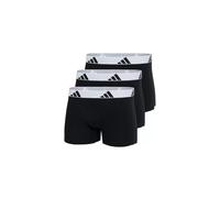 adidas Herren Trunk (3 Pack) - Active Flex Cotton - Boxershorts | Bequeme Unterwäsche