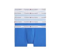 Trunk "5 PK TRUNK PRINT", Mädchen, Gr. 128/134, empire blau, sweet blau, mini stripe, Jersey, Obermaterial: 95% Baumwolle, 5% Elasthan, TOMMY HILFIGER UNDERWEAR, Unterhosen, mit Logo-Taillenbund, körp