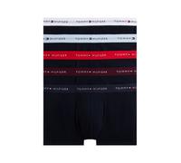 Trunk "5P TRUNK WB", Herren, Gr. M (50), 5 Stk., wh, ves bl, pr rd, d sk, dp brg, Jersey, Obermaterial: 95% Baumwolle, 5% Elasthan, TOMMY HILFIGER UNDERWEAR, körpernah, Unterhosen, mit Tommy Hilfiger