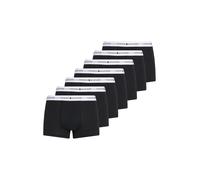 Tommy Hilfiger Herren 7er Pack Boxershorts Trunks mit Logobund, Schwarz (Blk/Blk/Blk/Blk/Blk/Blk/Blk), M