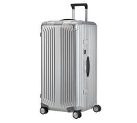 SAMSONITE Trolley Lite Box Alu Trunk 80cm silber