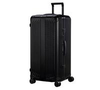 SAMSONITE Trolley TRUNK 80cm graphite monogram schwarz