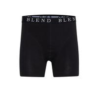 Trunk BLEND "Underwear 2 Pack", Herren, Gr. M, 2 Stk., schwarz, Jersey, Obermaterial: 95% Baumwolle, 5% Elasthan, unifarben, körpernah, Unterhosen, aus Baumwollmischung mit Elasthan und Jersey, körper