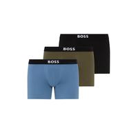 Trunk BOSS "3P BOSS ONE", Herren, Gr. XXL, open grün 348, Jersey, Obermaterial: 95% Baumwolle, 5% Elasthan, Unterhosen (88309722-XXL) open grün 348