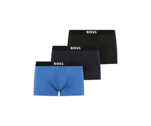 Trunk BOSS "3P Micro ONE", Herren, Gr. XL, 3 Stk., open miscellaneous 980, Jersey, Obermaterial: 88% Polyester, 12% Elasthan, gemustert, körpernah, Unterhosen, elastischer Bund (77409724-XL) open misc