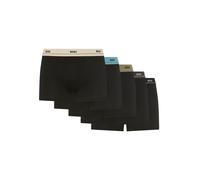 Trunk BOSS "Trunk 5P Essential", Herren, Gr. M, 5 Stk., open miscellaneous 971, Jersey, Obermaterial: 95% Baumwolle, 5% Elasthan, eng, Unterhosen, mit elastischem Bund (32002046-M) open miscellaneous