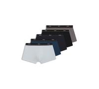 Trunk BOSS "Trunk 5P Essential", Herren, Gr. XL, 5 Stk., bunt (open miscellaneous 988), Jersey, Obermaterial: 95% Baumwolle, 5% Elasthan, eng, Unterhosen, mit elastischem Bund (50799460-XL) open misce