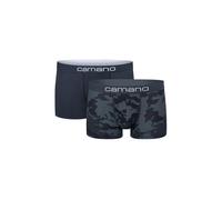 Trunk CAMANO "2er Pack", Herren, Gr. M, blau (blau fog mix), 95% Baumwolle, 5% Elasthan, Unterhosen (76785032-M) blau fog mix