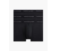Trunk "DTM", Damen, Gr. XXL (56), 3 Stk., schwarz, Jersey, Obermaterial: 87% Polyester, 13% Elasthan, TOMMY HILFIGER UNDERWEAR, körpernah, Unterhosen (49671623-XXL) schwarz