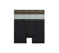 Trunk "DTM", Damen, Gr. L (52), schwarz, mint grau, army grün, Jersey, Obermaterial: 87% Polyester, 13% Elasthan, TOMMY HILFIGER UNDERWEAR, körpernah, Unterhosen, elastischer Bund, längere Form (88301