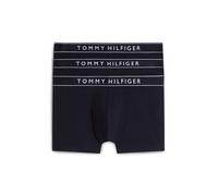Trunk "DTM", Herren, Gr. S (48), 3 Stk., 3x desert sky, Webqualität, Obermaterial: 95% Baumwolle, 5% Elasthan, TOMMY HILFIGER UNDERWEAR, unifarben, körpernah, Unterhosen, körpernahe Passform mit elast