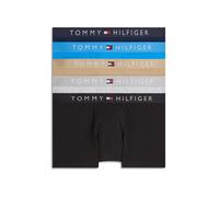 Trunk "DTM", Herren, Gr. S (48), cp bl, pch bl, blk, lght cst, dsrt, Jersey, Obermaterial: 95% Baumwolle, 5% Elasthan, TOMMY HILFIGER UNDERWEAR, körpernah, Unterhosen, elastischer Bund (94121768-S) cp