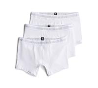 G-Star Herren Boxer-Shorts 3 Pack, Weiß (White/White/White D23771-D516-6008), S