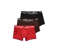 G-Star Raw Trunks im 3er-Pack in Rot, Größe XXL, Artikelnr. 9911398XXL Rot XXL Herren