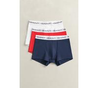 GANT Herren 3er-Pack Boxershorts (XL) Multicolor
