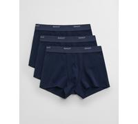 GANT Herren 3Er-Pack Core-Unterhosen, Marine, L