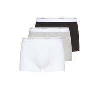 Gant Core Trunk Boxershorts schwarz weiß grau (3 Stück) - XL