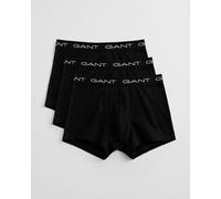 Trunk GANT "CORE TRUNK 3-PACK", Herren, Gr. XXL, schwarz, Jersey, Obermaterial: 95% Baumwolle, 5% Elasthan, eng, Unterhosen (60023246-XXL) schwarz
