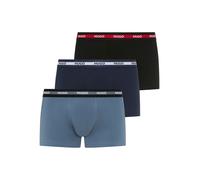 Trunk HUGO UNDERWEAR "TRIPLET", Herren, Gr. M (50), 3 Stk., open miscellaneous 964, Jersey, Obermaterial: 95% Baumwolle, 5% Elasthan, eng, Unterhosen (32850326-M) open miscellaneous 964
