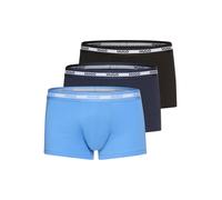 Trunk HUGO UNDERWEAR "TRIPLET", Herren, Gr. XXL, 3 Stk., bunt (open miscellaneous 972), Jersey, Obermaterial: 95% Baumwolle, 5% Elasthan, eng, Unterhosen, mit Logoschriftzug (20633618-XXL) open miscel