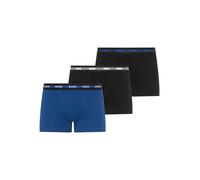 Trunk HUGO UNDERWEAR "TRIPLET PLANET", Herren, Gr. XXL (56), 3 Stk., open miscellaneous 998, Jersey, Obermaterial: 95% Baumwolle, 5% Elasthan, normal, Unterhosen, Logos am elastischen Bund, mittlere B