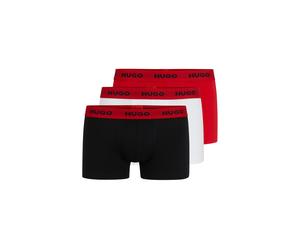 Trunk HUGO UNDERWEAR "TRUNK TRIPLET PACK", Herren, Gr. L (52), bunt (open miscellaneous 972), Jersey, Obermaterial: 95% Baumwolle, 5% Elasthan, körpernah, Unterhosen (39179405-L) open miscellaneous 97