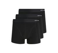 Jack & Jones Basic Bamboo Plus Boxershorts 3 Einheiten (Herstellerartikelnummer: 12264077-Black-EU4XLUS2XL)