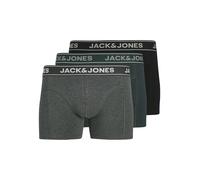 Jack & Jones 3er-Set: Boxershorts in Grau - Größe XL | Herren Waesche