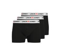 Jack & Jones 3er-Set: Boxershorts in Schwarz - Größe S | Herren Waesche