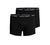 Jack & Jones Herren Boxershorts Mann Jacjon Shorts 2er Pack Noos Schwarz Größe S