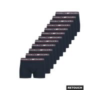 Trunk JACK & JONES "JACSOLID Stretchkomfort, elastisch, bequem mit sportlichem Look", Herren, Gr. M, 12 Stk., navy blazer pack:x12 navy, Jersey, Obermaterial: 95% Baumwolle, 5% Elasthan, unifarben, Un