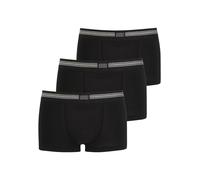 Jockey Cotton Stretch Short Trunk - Boxershorts Herren im 3er Pack, Unterhose mit mittlerer Leibhöhe, Unterwäsche aus Baumwolle und Elasthan, 3er Set in Grau-Melange, in