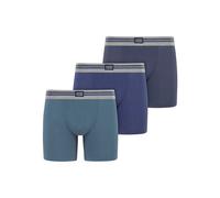 Jockey Boxer Trunk - Boxershorts Herren im 3er Pack, Unterhosen ohne Eingriff, Unterwäsche aus Baumwolle und Elasthan, 3er Set, in