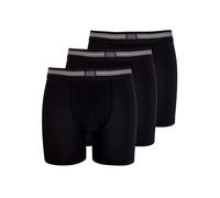 Jockey® Cotton Stretch Boxer Trunk 3-Pack - Black / L