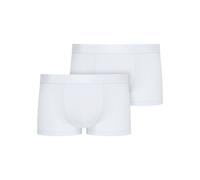 Jockey Microfiber Air Short Trunk 2er Pack,Weiss,L