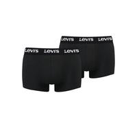 Trunk LEVI'S "LEVIS MEN REPEAT LOGO TRUNK", Herren, Gr. XL, schwarz, Obermaterial: 95% Baumwolle, 5% Elasthan, Unterhosen (40277838-XL) schwarz