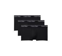 Trunk "LOW RISE TRUNK 3PK", Herren, Gr. L (52), schwarz, Jersey, Obermaterial: 88% Polyester, 12% Elasthan, CALVIN KLEIN UNDERWEAR, körpernah, Unterhosen, mit Logo-Elastikbund (62235032-L) schwarz