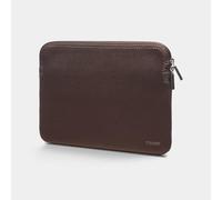 TRUNK - MacBook-Hülle - 13 Zoll, Javabraun - Schlanker Schutz | Gepolstert; wasserabweisend; leicht & robust; Reißverschluss; für Arbeit, Alltag & Reisen