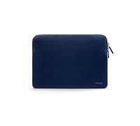 TRUNK Laptop Tasche 14 Zoll Marine - Schlanke Schutzhülle für Notebook & MacBook, Gepolstert, Wasserabweisend, Leicht & Robust, Laptop Sleeve mit Reißverschluss für Arbeit, Reisen & Alltag