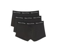Trunk MARC O'POLO, Herren, Gr. S, schwarz (990schwarz), Obermaterial: 95% Baumwolle, 5% Elasthan, bedruckt, unifarben, körpernah, Unterhosen, mit flexiblem Sitzkomfort (53333206-S) 990schwarz