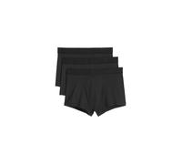 Trunk MARC O'POLO "Essentials", Herren, Gr. XXL, schwarz, Single Jersey, Obermaterial: 95% Baumwolle, 5% Elasthan, körpernah, Unterhosen, ohne Eingriff, Logo-Bund, elastisch, Baumwollmix, atmungsaktiv