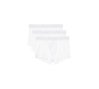 Marc O'Polo Trunk 'Essentials' – 95% Baumwolle/5% Elasthan, körpernah, mit markantem Logobund – Weiß XXL