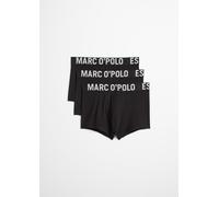 Trunk MARC O'POLO, Herren, Gr. L, schwarz, Jersey, Obermaterial: 95% Baumwolle, 5% Elasthan, Unterhosen (49214966-L) schwarz