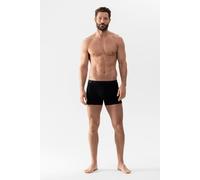 Trunk MEY "Casual Cotton (K)", Herren, Gr. L, schwarz, Feinripp, Obermaterial: 98% Baumwolle, 2% Elasthan, Unterhosen, Besonders hautfreundlich (85530519-L) schwarz
