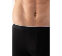 Trunk MEY, Herren, Gr. 5 (M), schwarz, Obermaterial: 57% Baumwolle, 38% Polyester, 5% Elasthan, körpernah, Unterhosen, Elastischer Logobund (12794915-5) schwarz