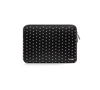 TRUNK - Neoprenhülle für 15,6"-Laptops - Laptoptasche mit Rosenmotiv - Schützt Ihr MacBook, ohne aufzutragen - Passt problemlos in Tasche oder Rucksack - Passt zu jedem Stil, vom Büro bis zum Café