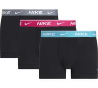 Nike Eday Trunk Boxershorts 3 Einheiten L Black / Dusty Cactus / Rush Pink / Cool Grey