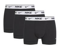 Nike Boxershorts Everyday Cotton Stretch Trunk 3er Pack Herren Schwarz/Weiß Größe M